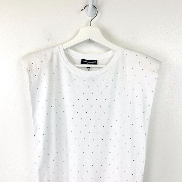 NWT Generation Love Lex Crystal Tank Size M - Picture 5 of 12